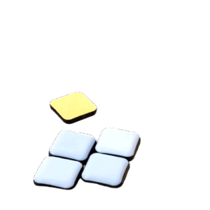 Table and Chair Foot Teflon Sliding Pad