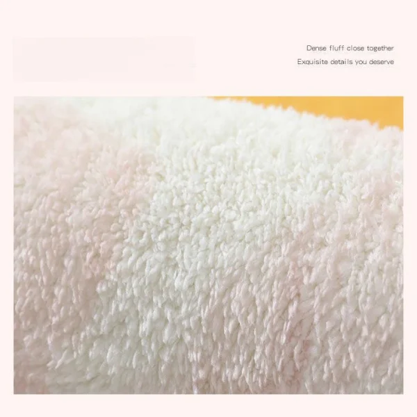 Imitation Cashmere Material Absorb Water Quick-Drying Easy-to-Clean Floor Mats