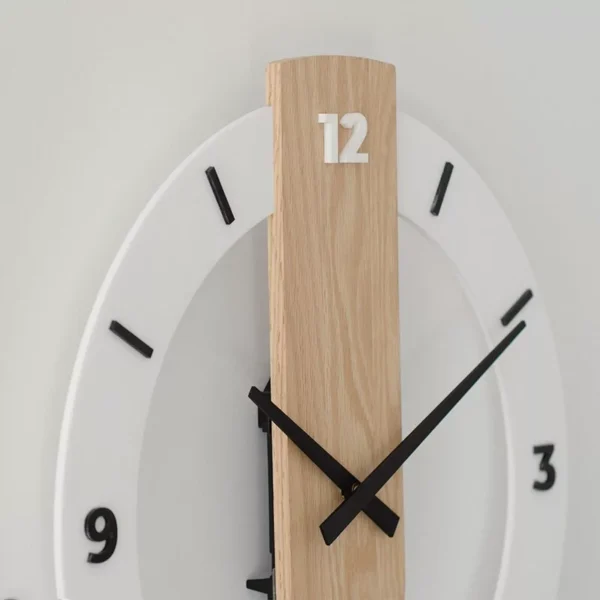 Nordic style wall clock