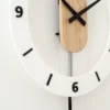 Nordic style wall clock