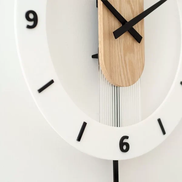 Nordic style wall clock