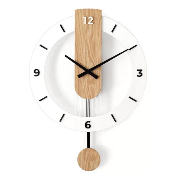 Nordic style wall clock