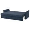 HOLMSUND 3seat sofa bed Kilanda dark blue