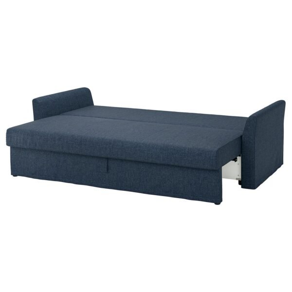 HOLMSUND 3seat sofa bed Kilanda dark blue