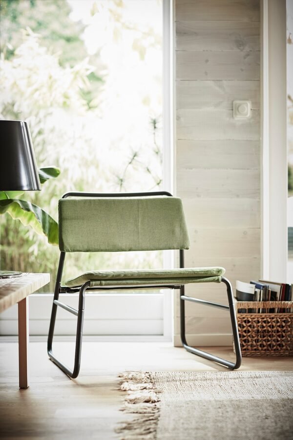 Easy chair olivegreen