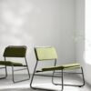 Easy chair olivegreen