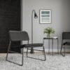 Easy chair dark grey