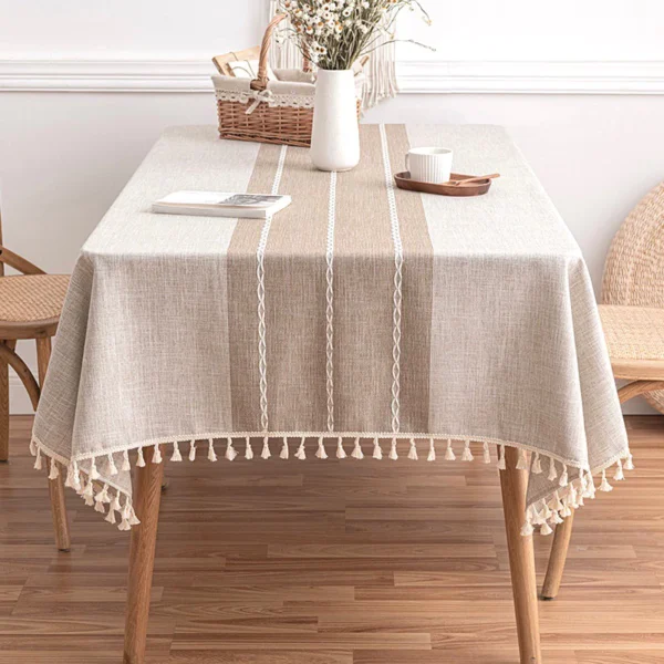 Cotton Linen Table Cloth