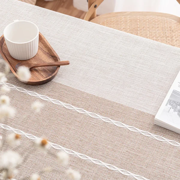 Cotton Linen Table Cloth