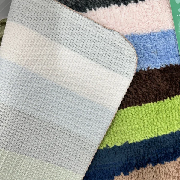 my-11134207-7quky-ljxzr5d052za2e.webp Microfiber Carpet Floor Mat (40cmx60cm) Water Absorbent Anti Slip