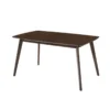 SOLID WOOD DINING TABLE 140X80CM