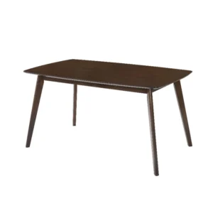 SOLID WOOD DINING TABLE 140X80CM