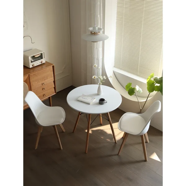 Eames Round Coffee Table Simple Dining Table