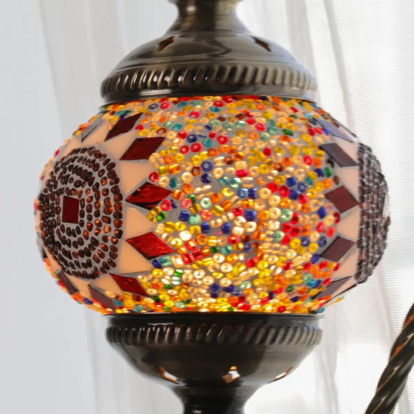 Moroccan Table Lamp Retro Romantic