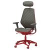 Gaming chair greyred